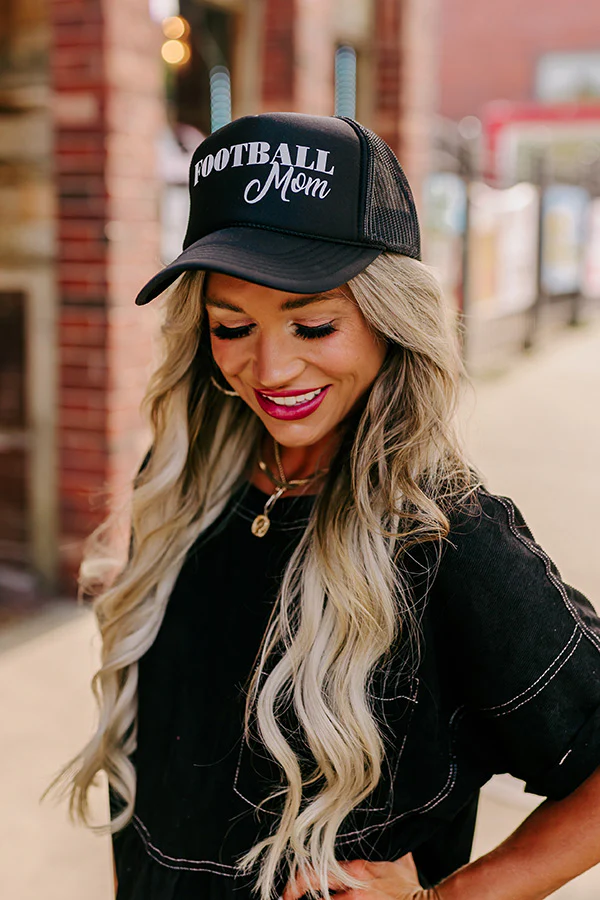 Football Mom Trucker Hat - Image 3