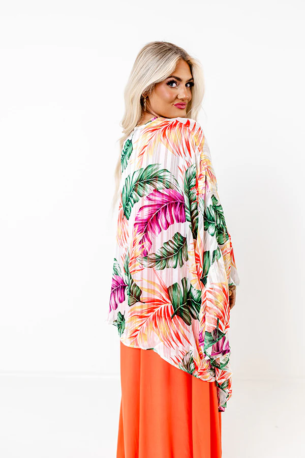 Forgotten Paradise Floral Overlay In Ivory - Image 3