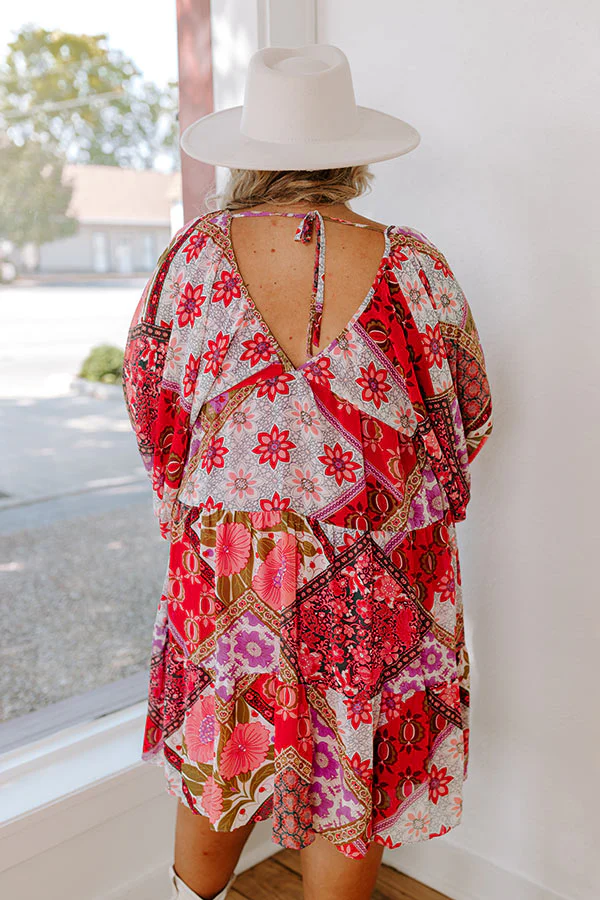 Found Your Love Shift Dress Curves - Image 3