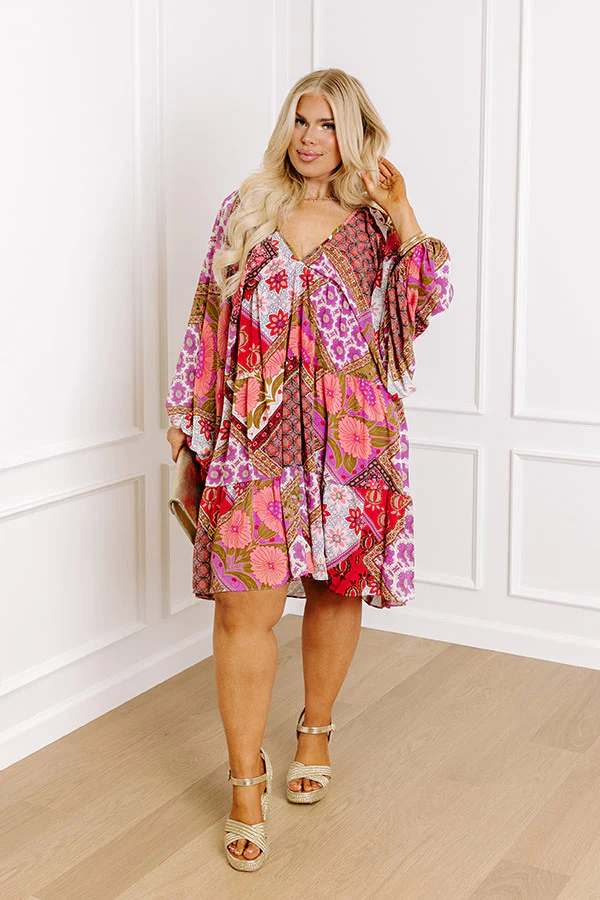 Found Your Love Shift Dress Curves - Image 5