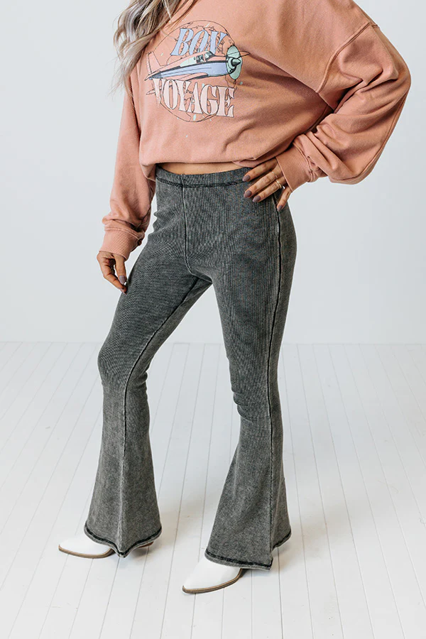Free To Dream Ribbed Pants - Image 4