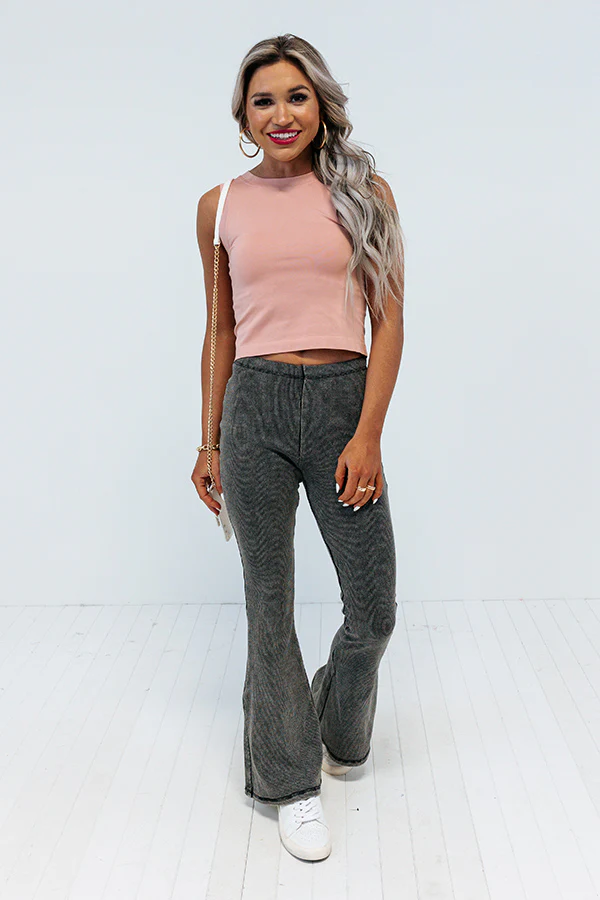 Free To Dream Ribbed Pants - Image 8