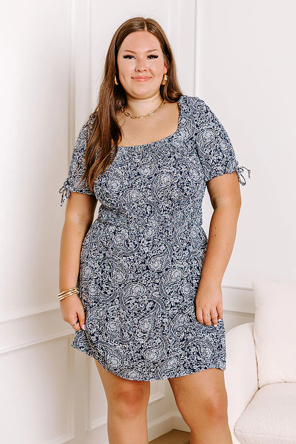 Free To Roam Smocked Dress Curves - Image 3