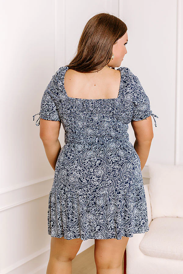 Free To Roam Smocked Dress Curves - Image 4