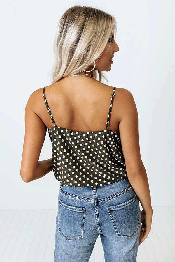 Free To Twirl Polka Dot Bodysuit - Image 5