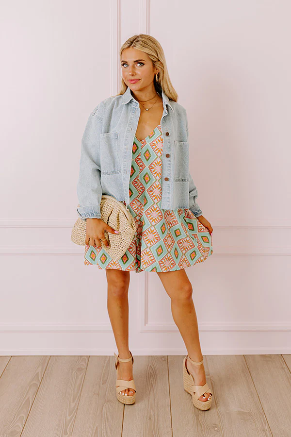 Friendly Smiles Romper - Image 5