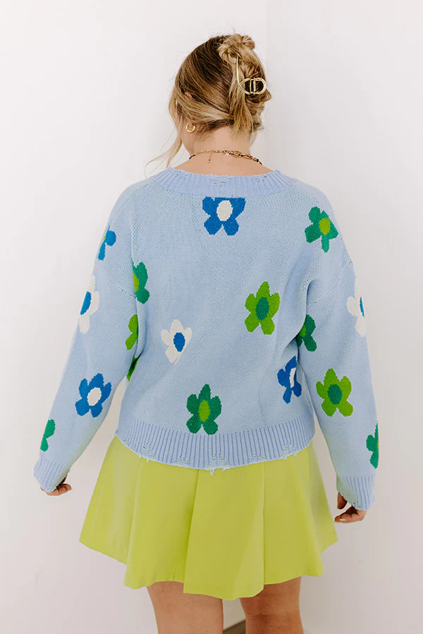 Fun Memories Knit Sweater - Image 4