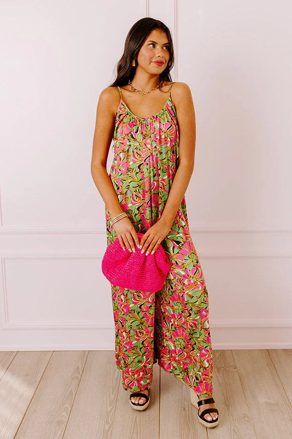 Garden Blooms Jumpsuit - Image 5