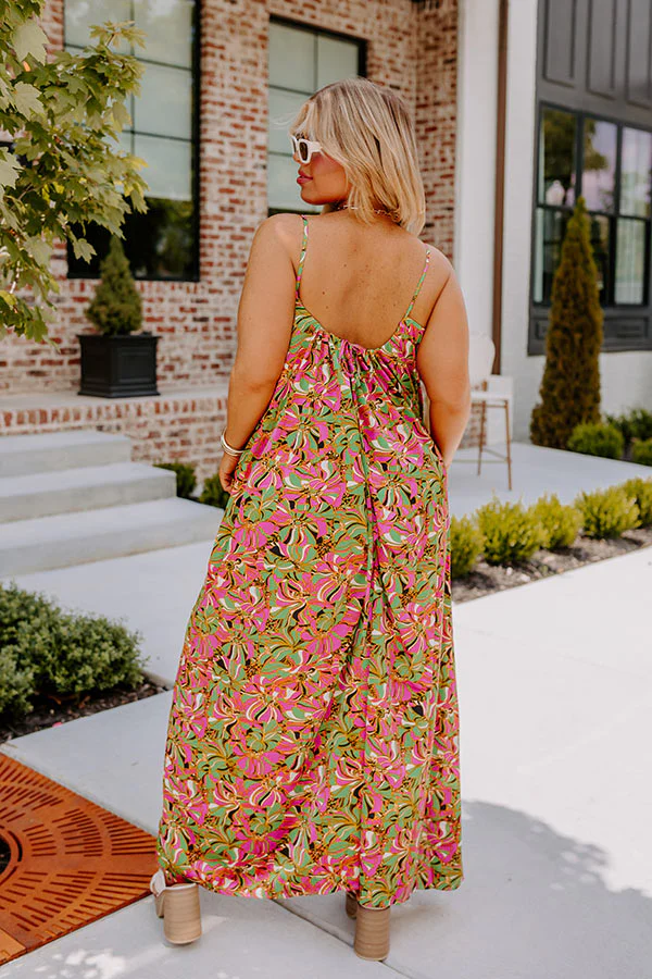 Garden Blooms Jumpsuit Curves - Image 3