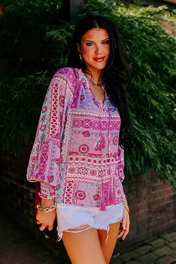 Gentle Heart Shift Top - Image 4
