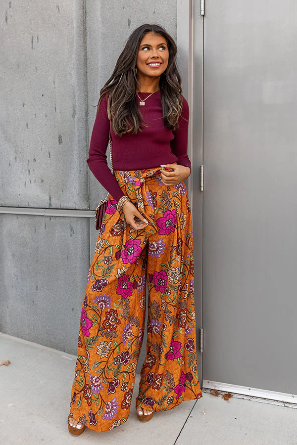 Girls Getaway High Waist Trousers - Image 4