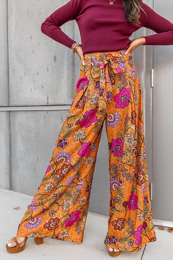 Girls Getaway High Waist Trousers - Image 5