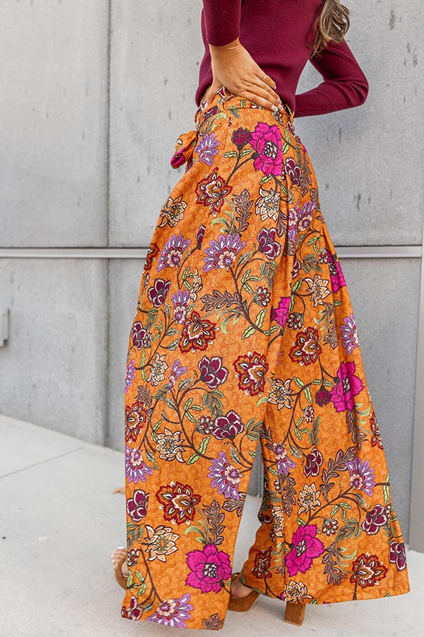Girls Getaway High Waist Trousers - Image 6