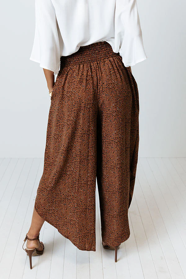 Good Dream Leopard Pants In Cinnamon - Image 9