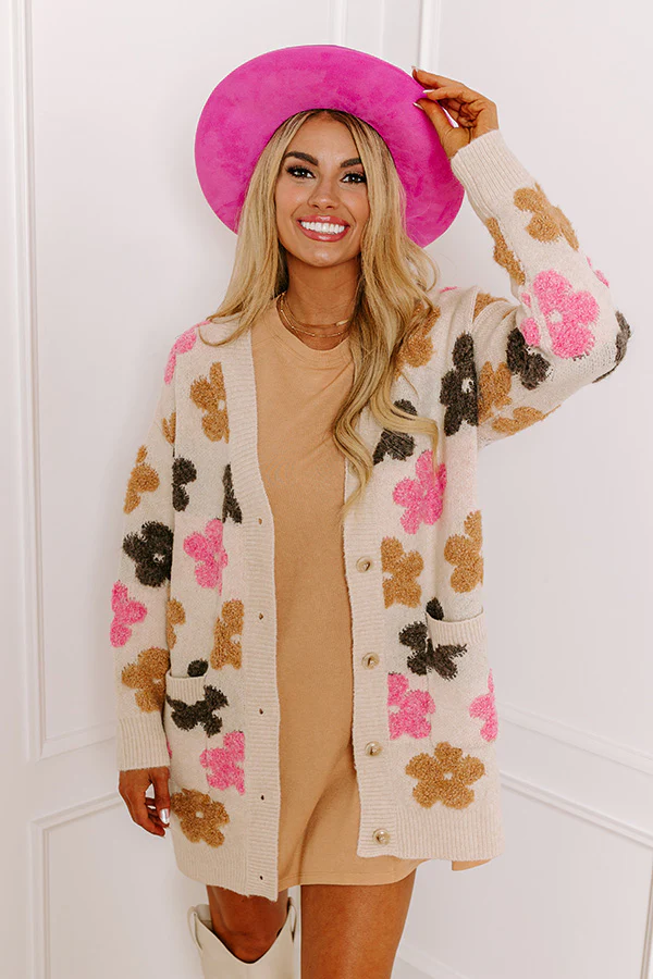 Good Times Floral Cardigan - Image 2
