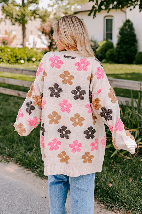 Good Times Floral Cardigan Curves - Image 9