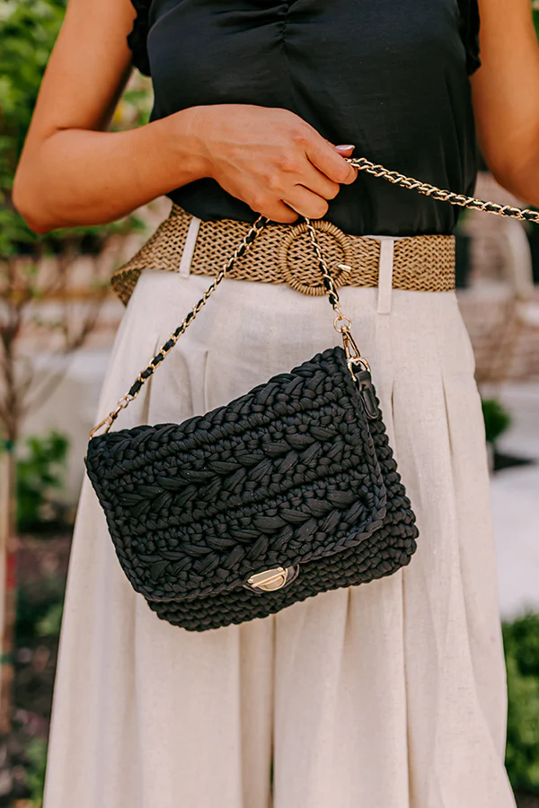 Gorgeous Coast Crossbody In Black - Image 2