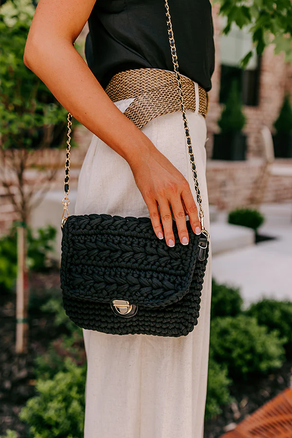 Gorgeous Coast Crossbody In Black - Image 4