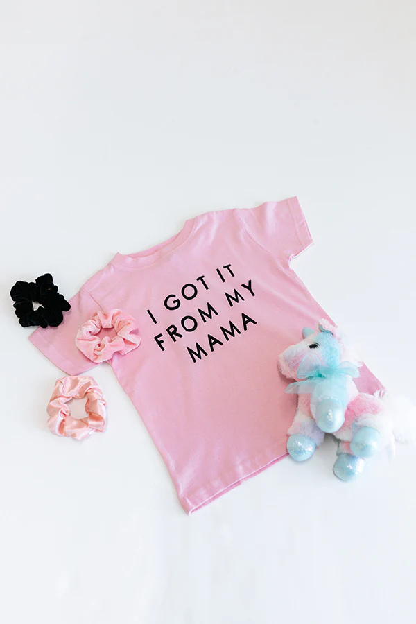 Got It From My Mama Children's Tee - Image 3