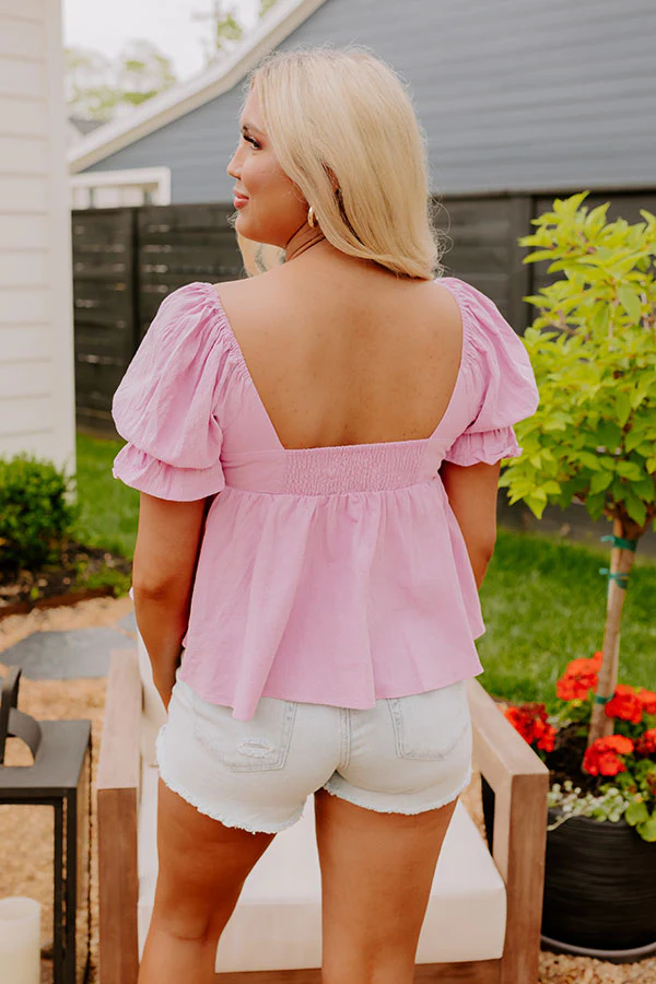 Grace On Repeat Babydoll Top - Image 3