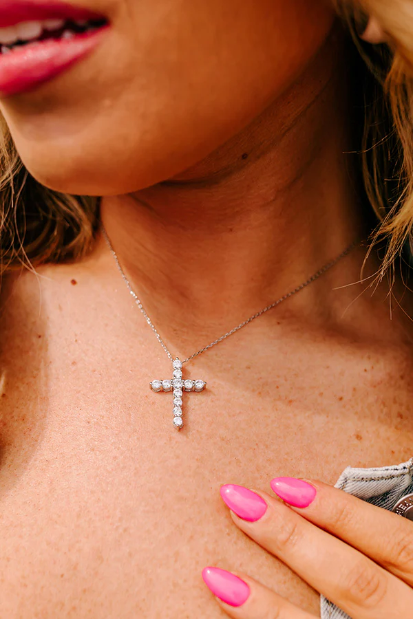Happiness Defined Necklace In Silver - Image 3