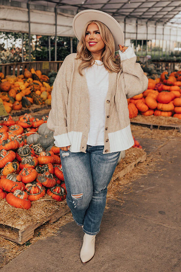 Harvest Cheer Cardigan Curves - Image 11