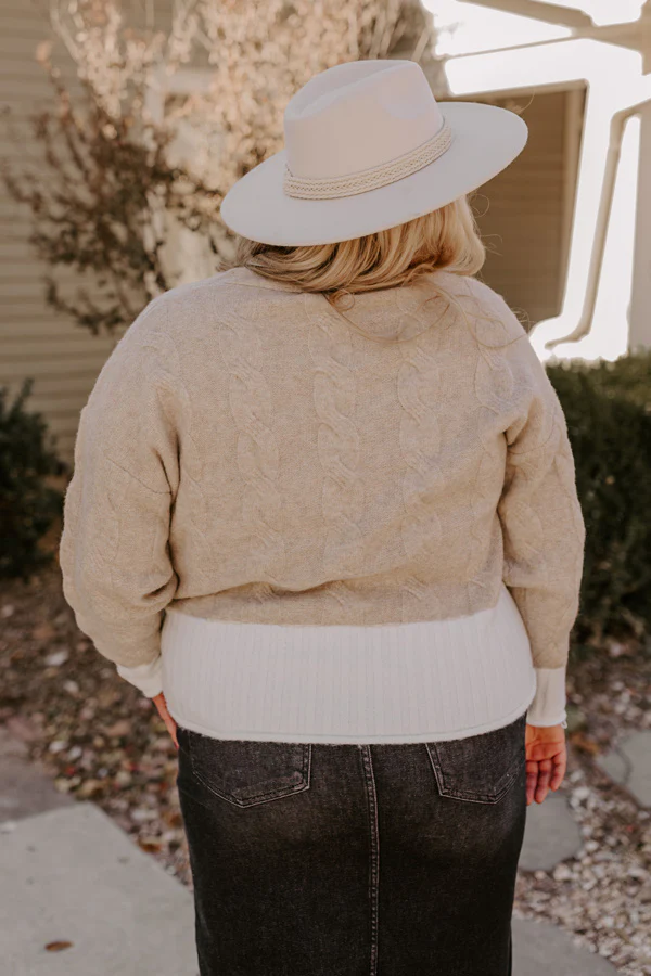 Harvest Cheer Cardigan Curves - Image 9