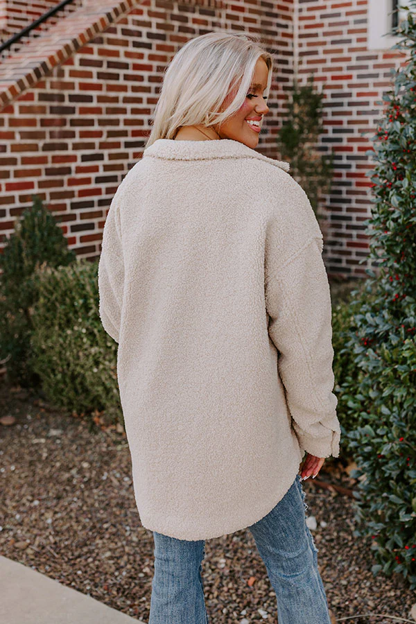 Haute Harmony Sherpa Jacket - Image 4