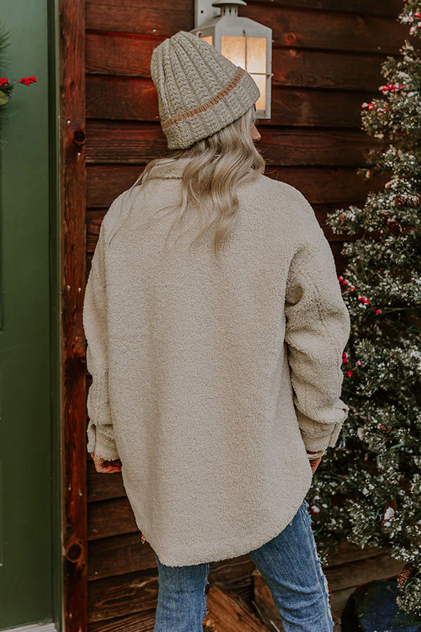 Haute Harmony Sherpa Jacket - Image 8