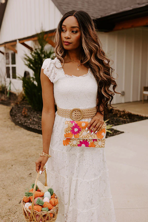Hold You In My Memory Lace Midi - Image 2