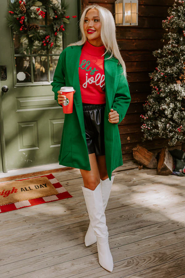 Holy Jolly Tinsel Sweater - Image 5