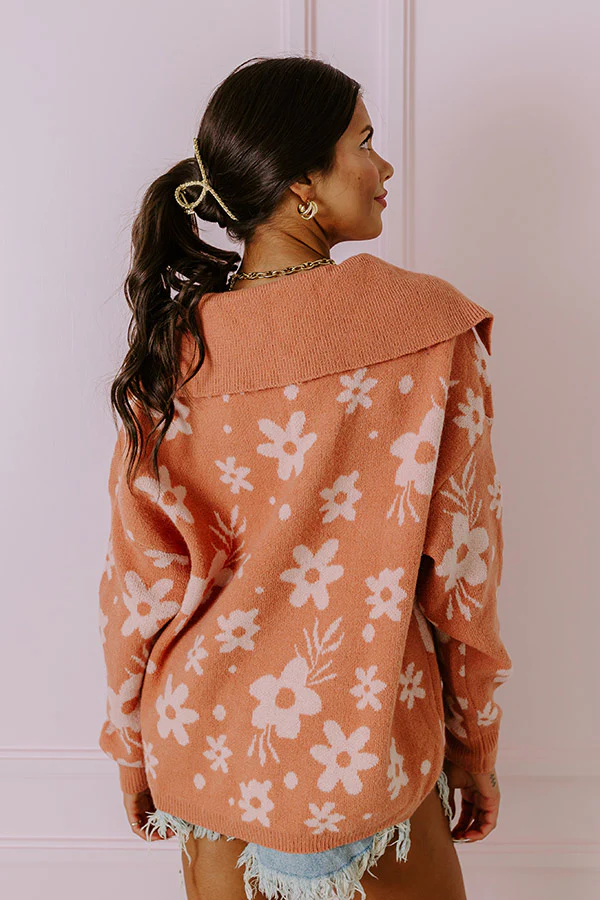 Hours of Flowers Sweater - Image 3