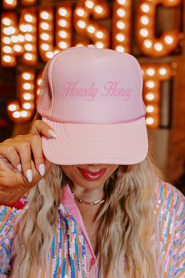 Howdy Honey Trucker Hat - Image 3
