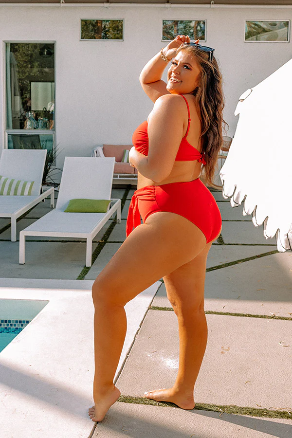 Huntington Beach Honey Bikini Top Curves - Image 3