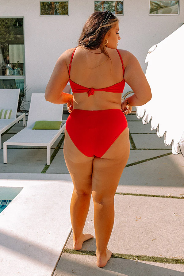 Huntington Beach Honey Bikini Top Curves - Image 5