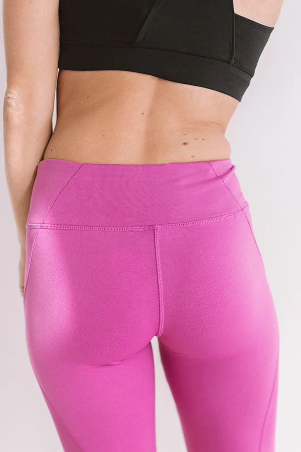 Hustle And Glow High Waist Mesh Legging - Image 9