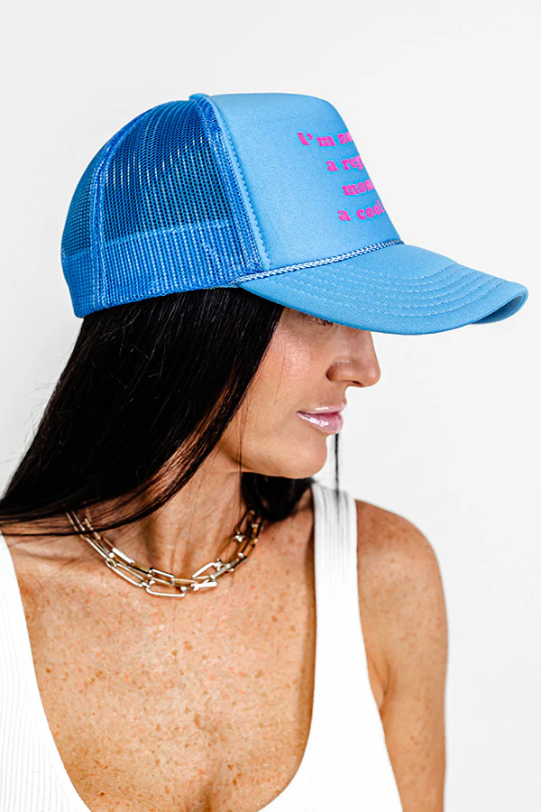 I'm Not Like A Regular Mom Trucker Hat - Image 3