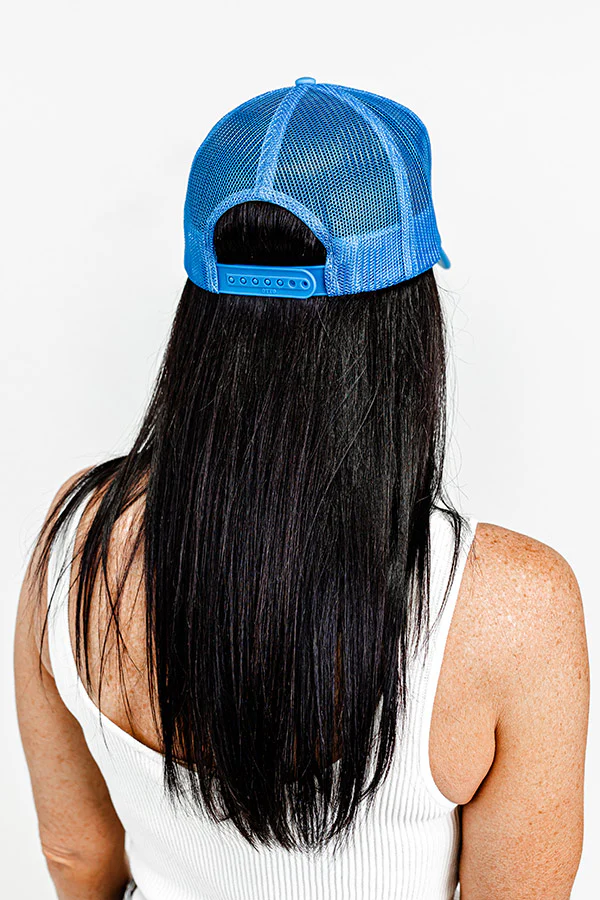 I'm Not Like A Regular Mom Trucker Hat - Image 4