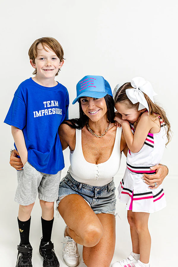 I'm Not Like A Regular Mom Trucker Hat - Image 5