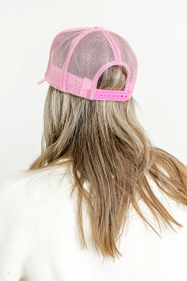In My Mom Era Embroidered Trucker Hat - Image 3