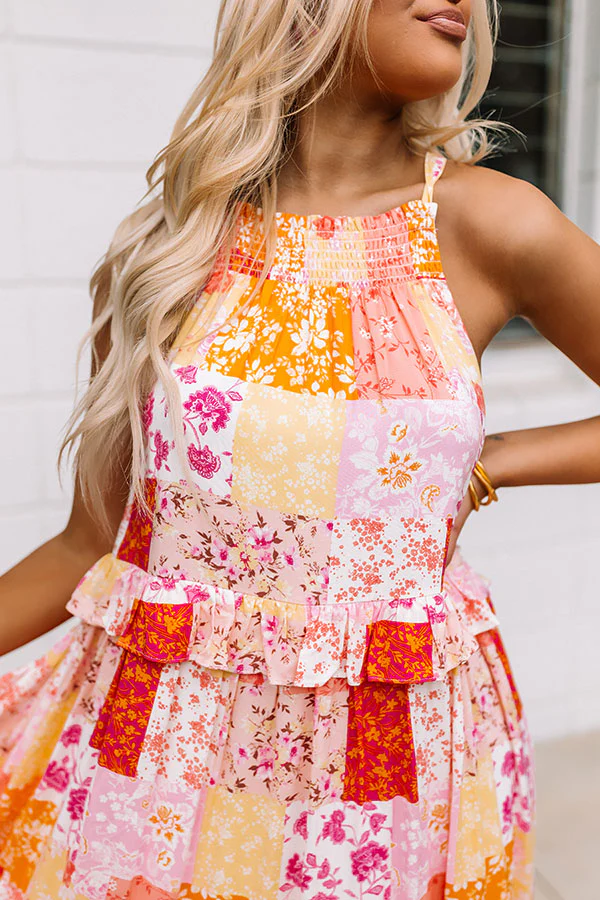 Intense Love Floral Maxi - Image 4