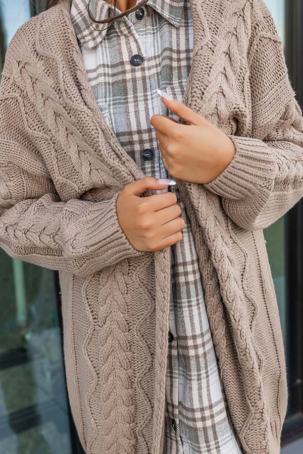 Into Knit Cardigan - Image 8
