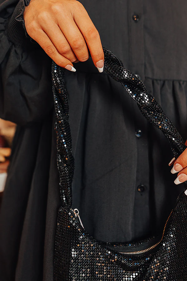 It's Show Biz Purse In Black - Image 3