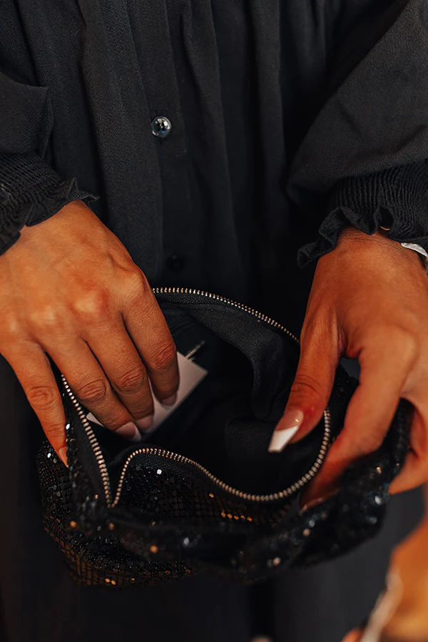 It's Show Biz Purse In Black - Image 4