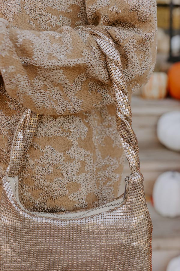 It's Show Biz Purse In Gold - Image 2