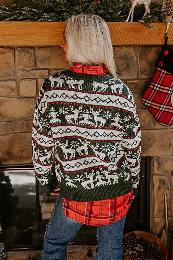 Jingle Bell Rock Sweater - Image 4