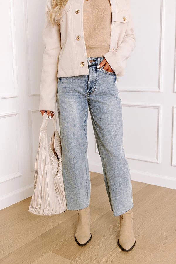 JUDY BLUE Ariana Midrise Wide Leg Jean - Image 8