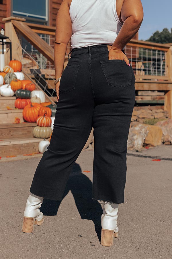 Judy Blue Kaylie High Waist Straight Leg Jean Curves - Image 4