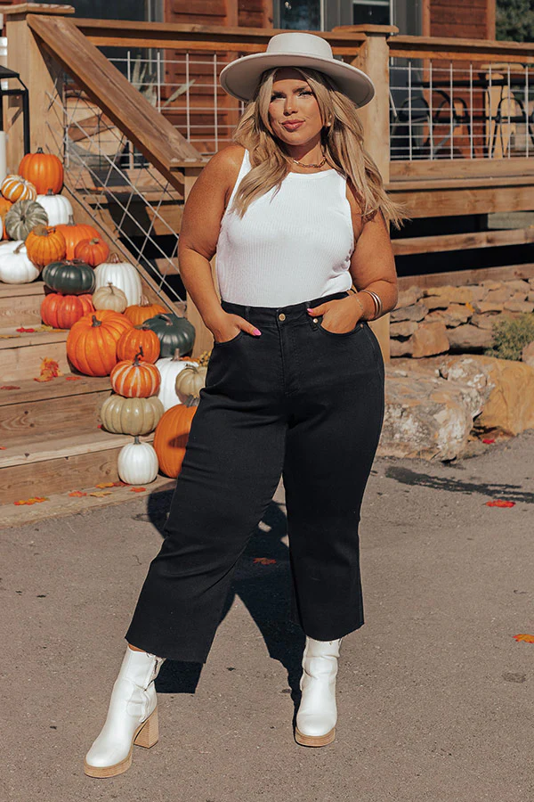Judy Blue Kaylie High Waist Straight Leg Jean Curves - Image 6