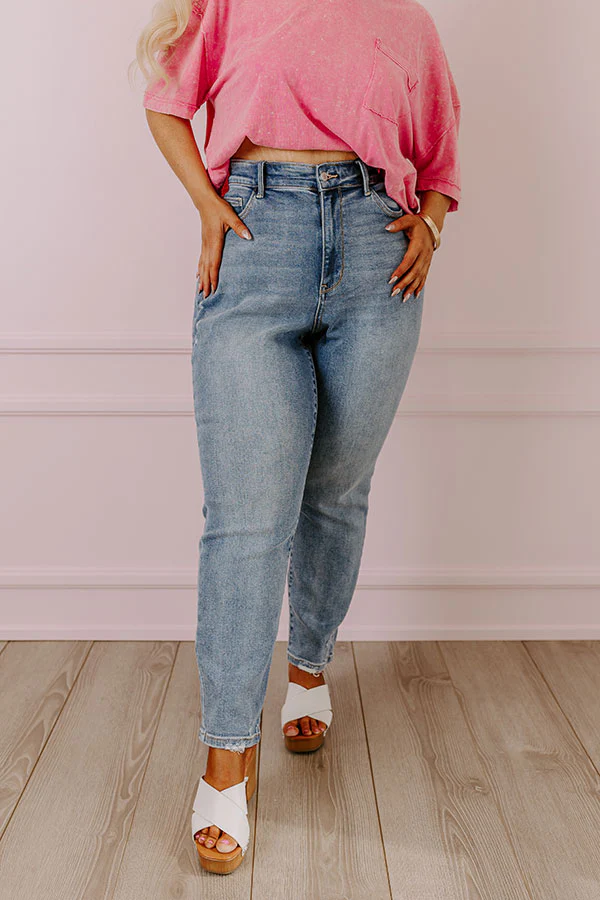 Judy Blue Sophie High Waist Relaxed Skinny Jean Curves - Image 2
